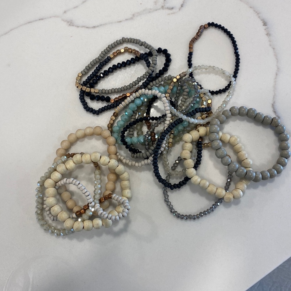 Beaded bracelets